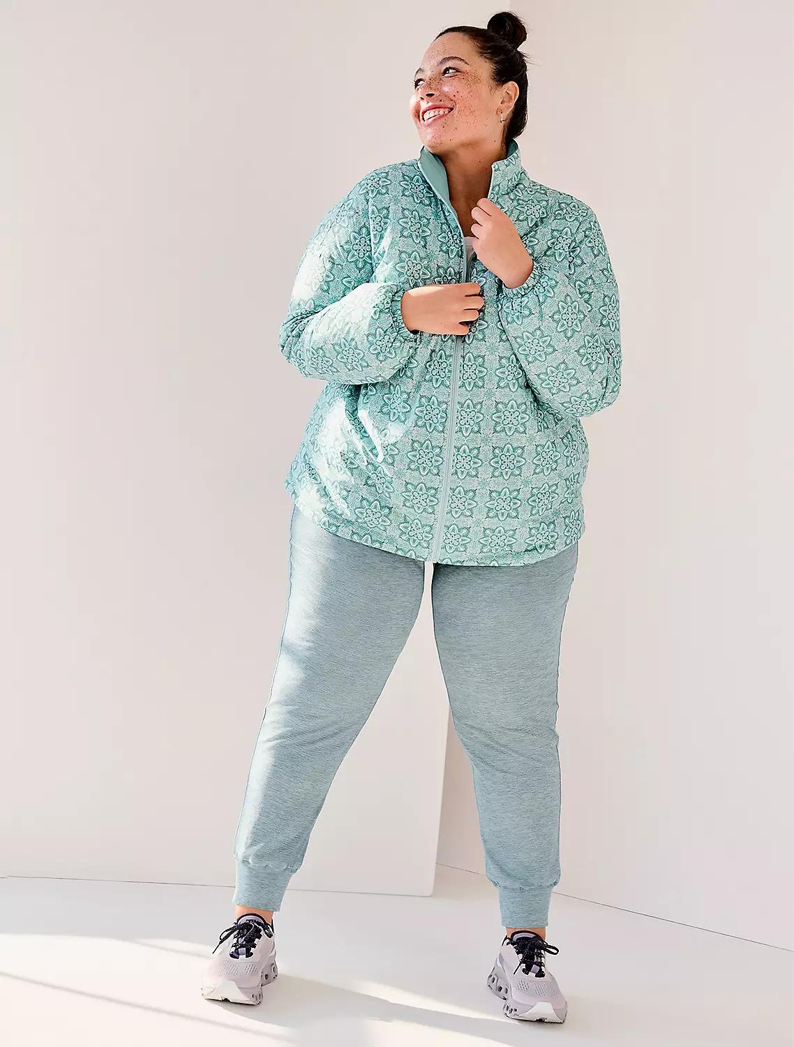 LIVI Full-Zip Reversible Puffer Jacket Product Image