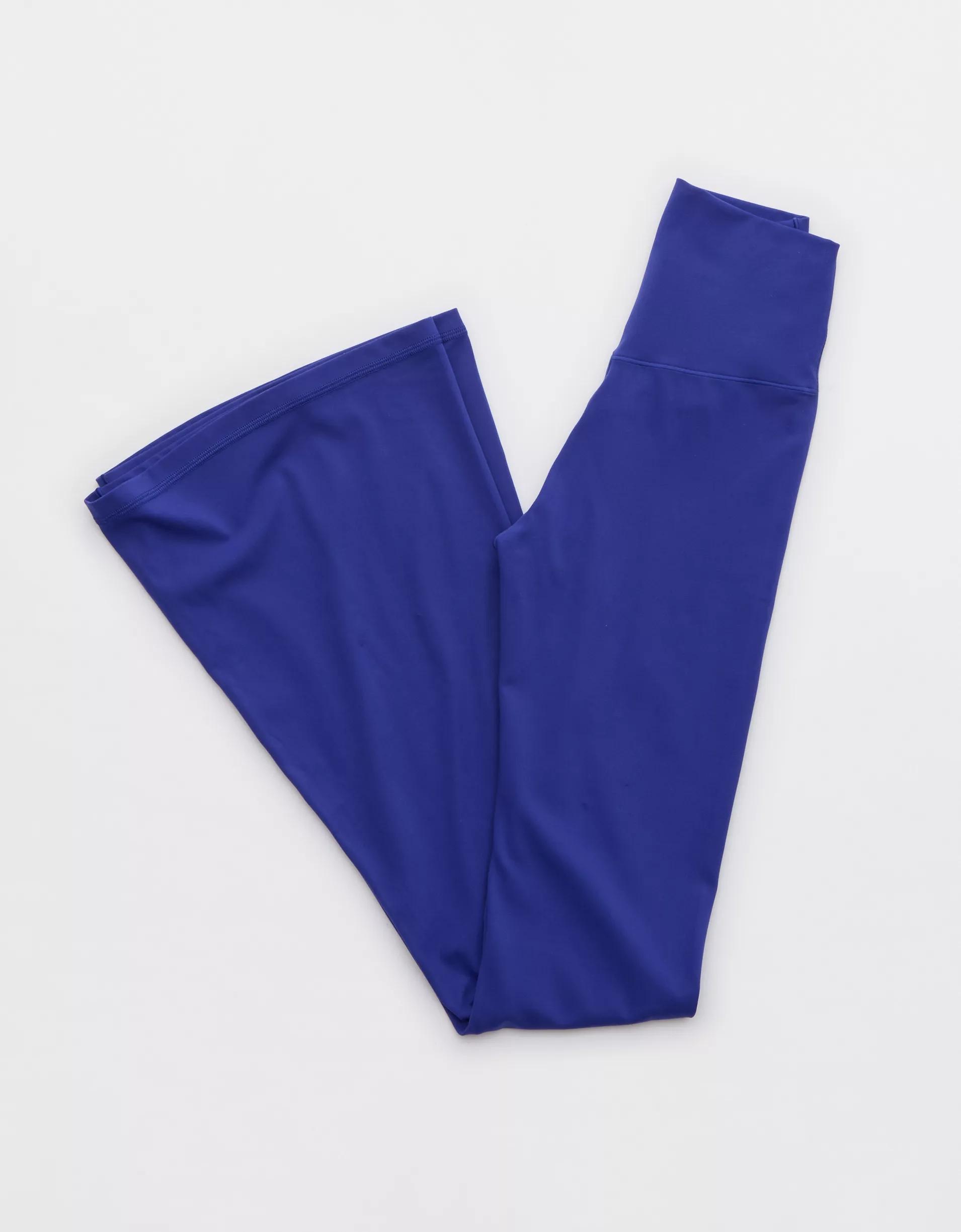 OFFLINE By Aerie Real Me High Waisted Crossover Flare Legging Product Image