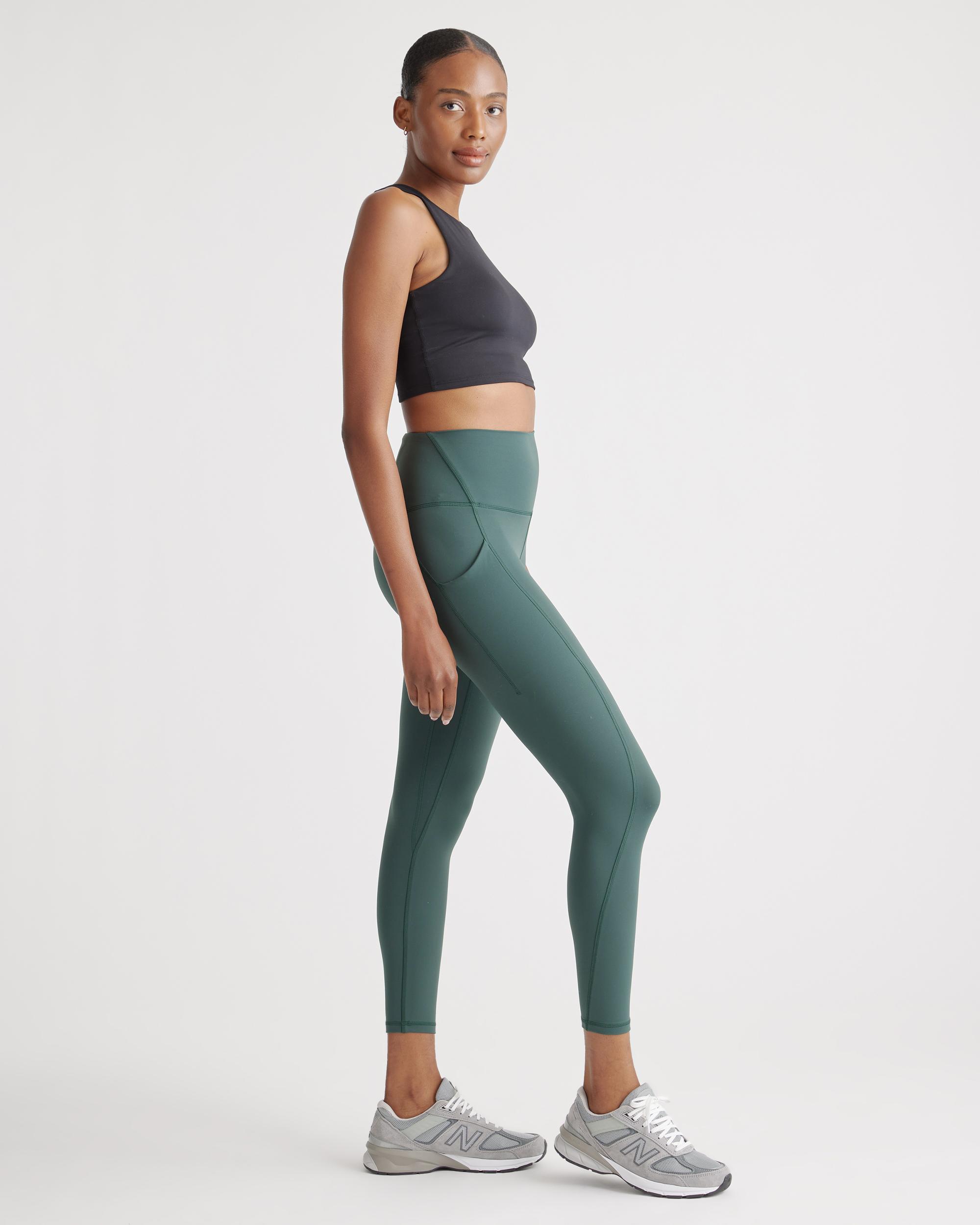 Quince | Women's Ultra-Form High-Rise Pocket Legging Size XS, Nylon/Spandex Product Image