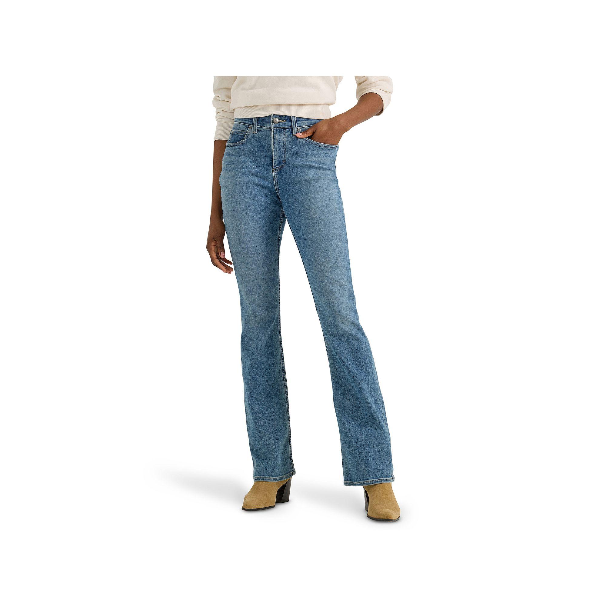 Women's Lee® Flex Motion Bootcut Jeans,  Product Image