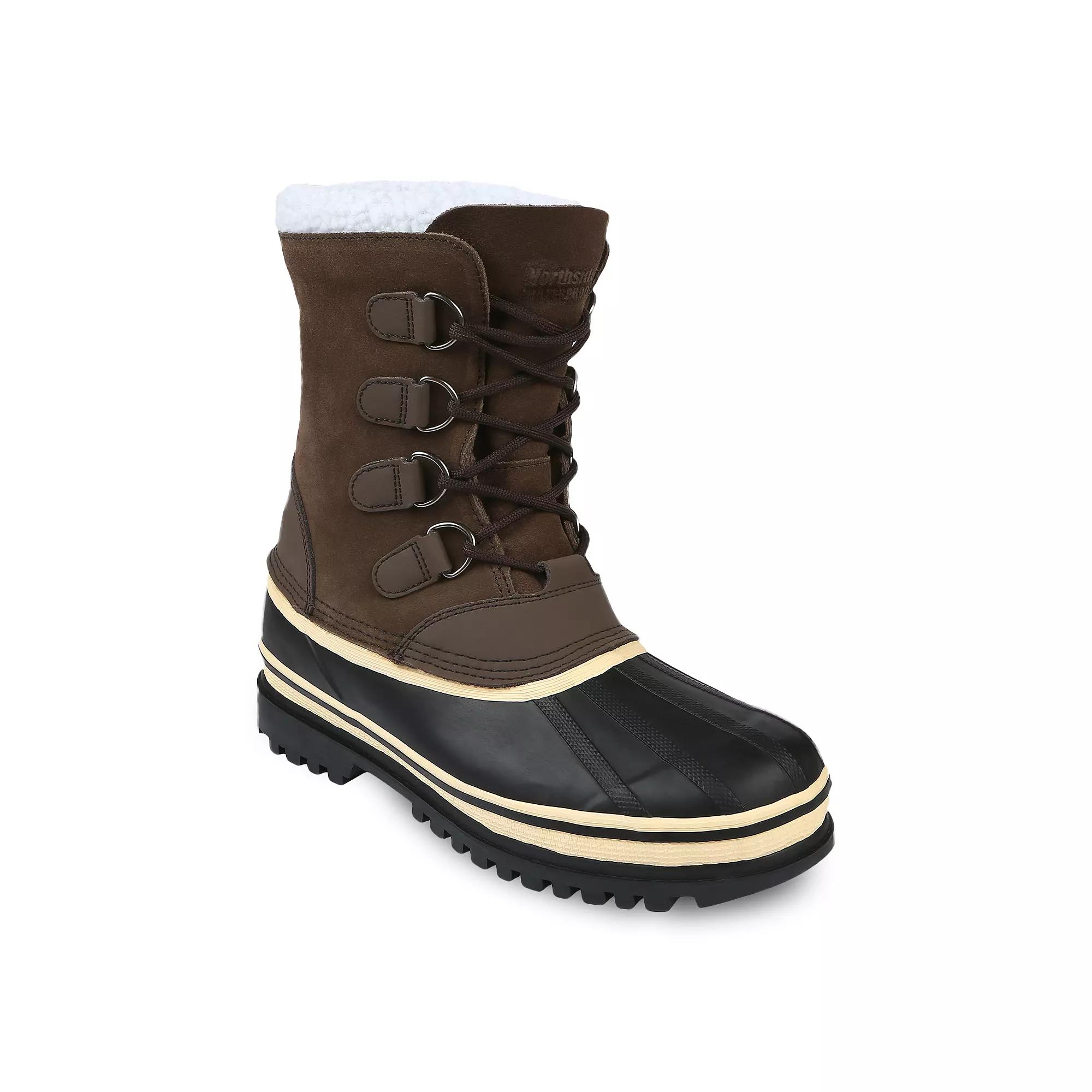 Northside Back Country Mens Insulated Waterproof Winter Boots Product Image
