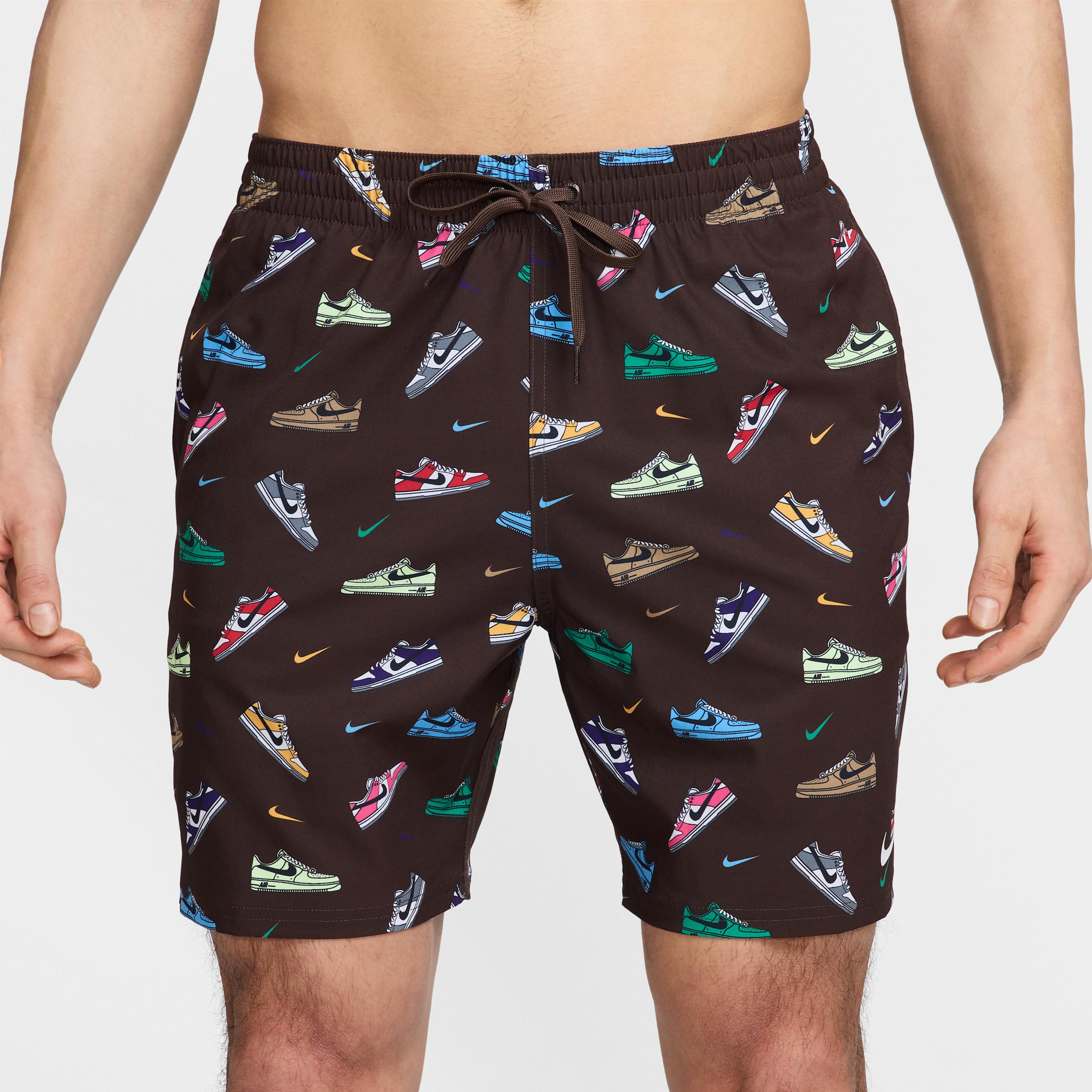 Nike Men's Swim Breaker 7" Brief-Lined Volley Shorts Product Image