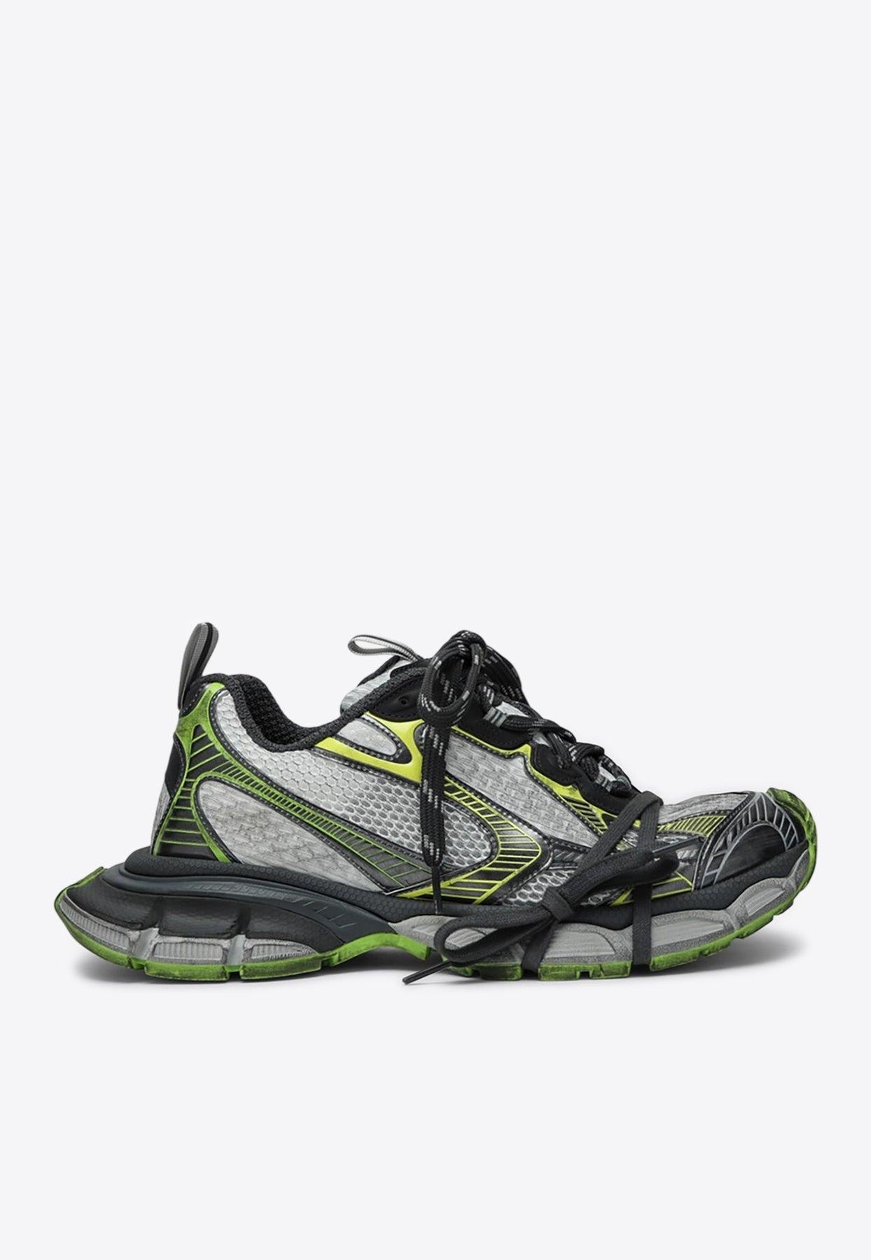 BALENCIAGA Multicolor Mesh And Rubber 3xl Sneakers Product Image