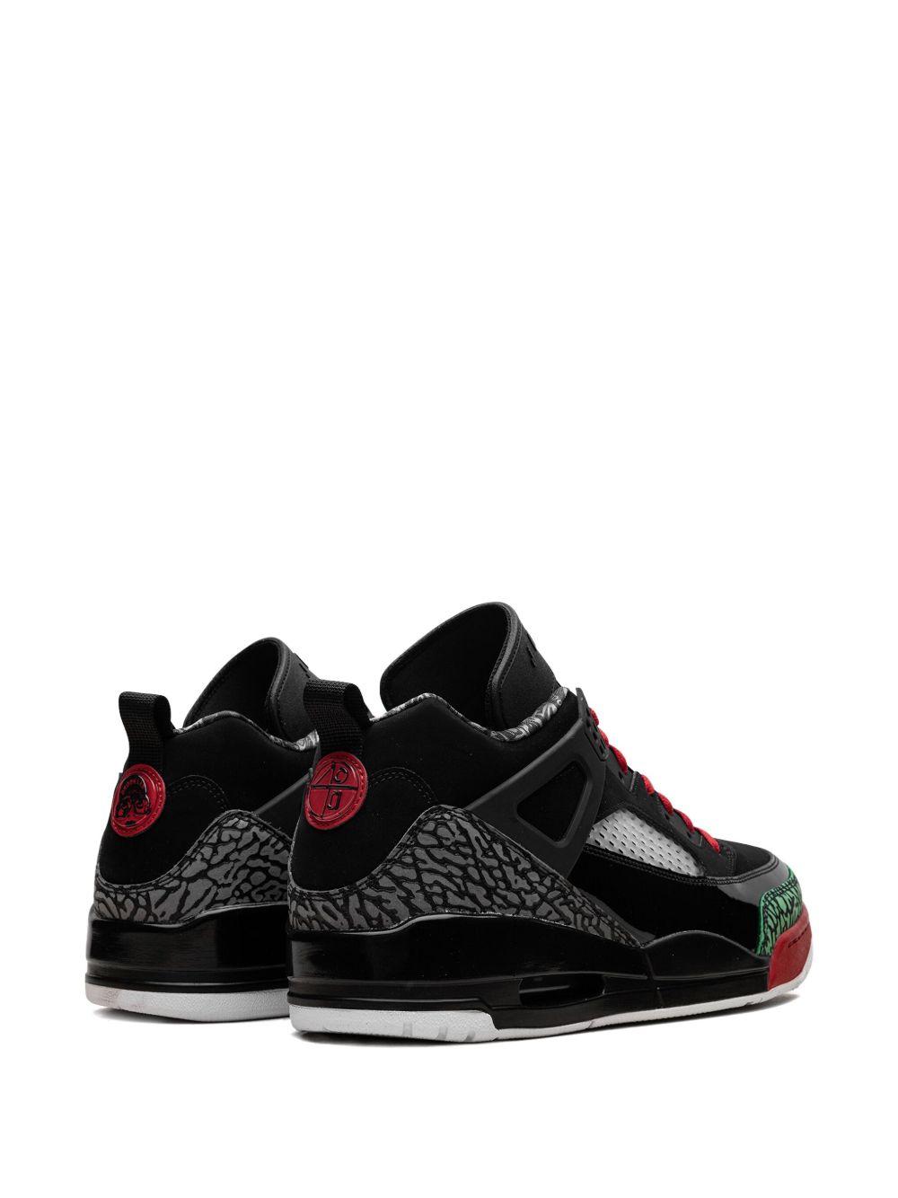 Spizike Low OG "Black/Varsity Red" sneakers Product Image