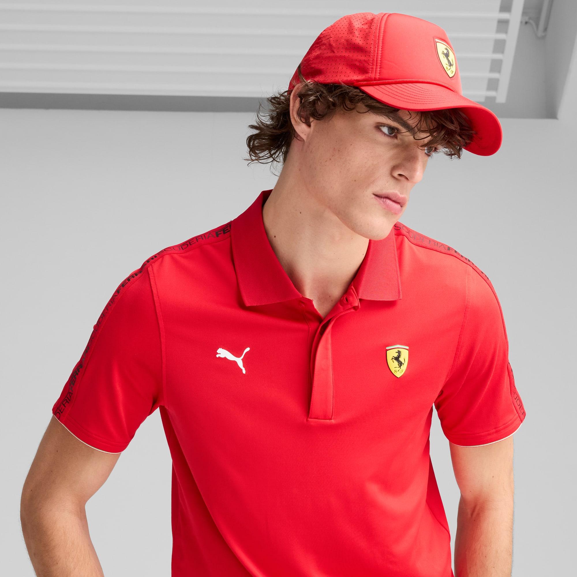 Scuderia Ferrari Race Trucker Cap Product Image