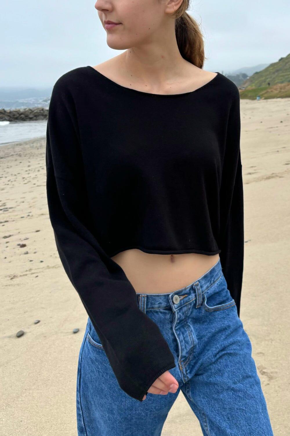 Cameron Cropped Sweater Product Image