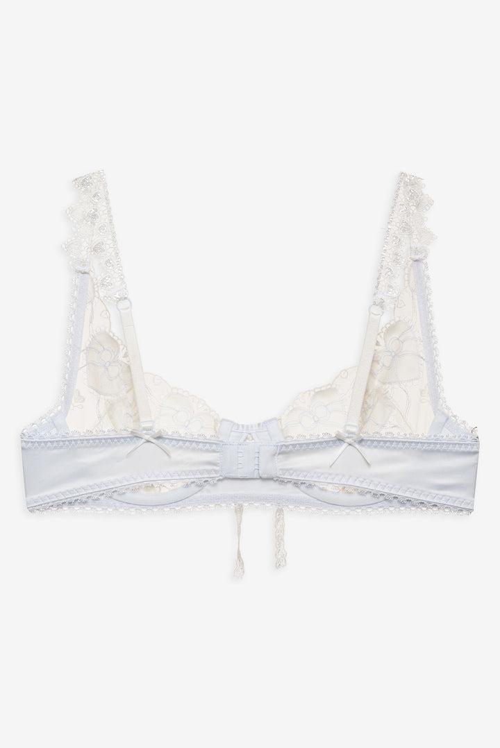 Pure Heart Underwire Bra — White Product Image