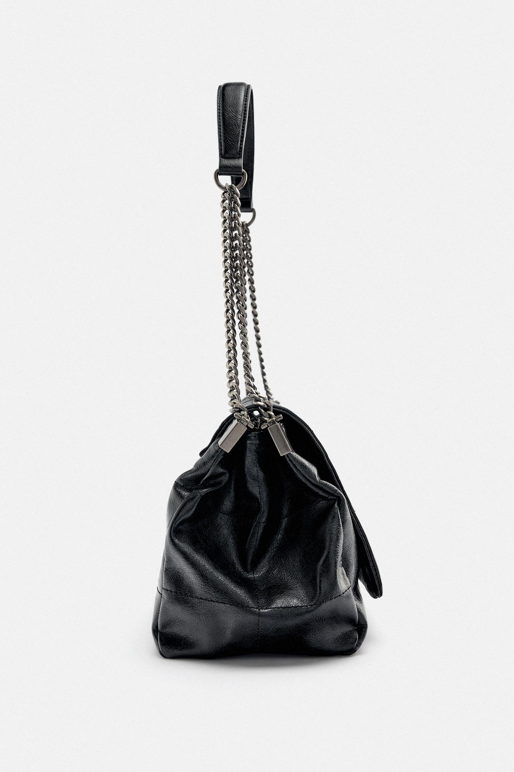 ROCK STYLE FLAP SHOULDER BAG Product Image