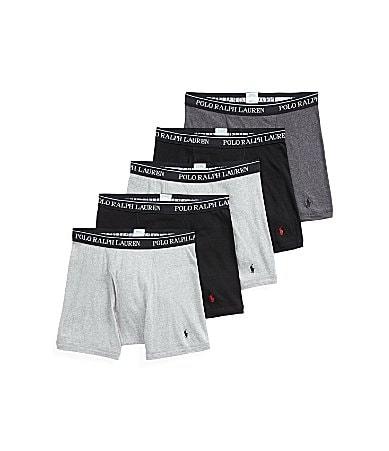 Polo Ralph Lauren Classic Cotton Assorted Boxer Briefs 5 Product Image