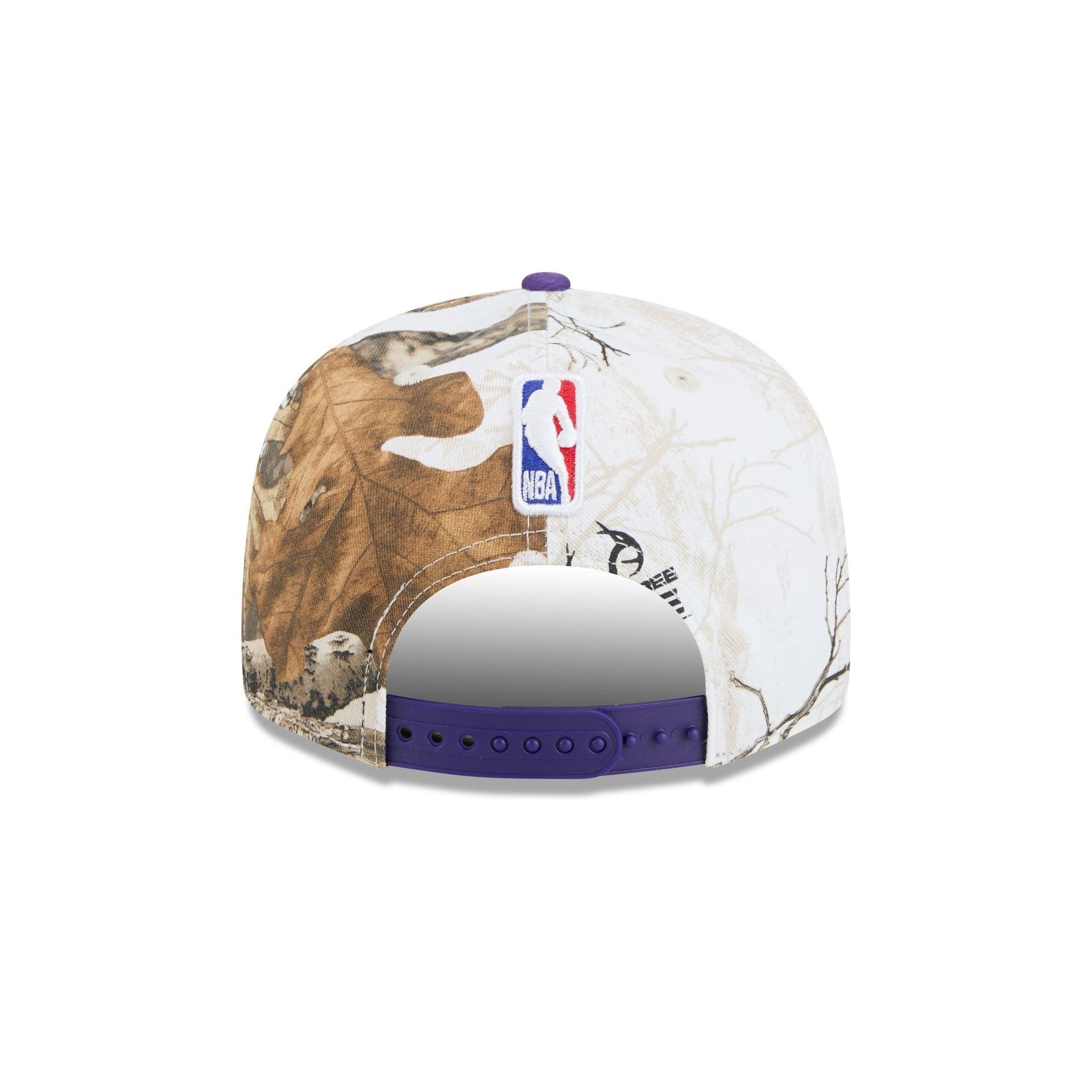 Utah Jazz 2024 Country x City Realtree 9FIFTY Snapback Hat Male Product Image