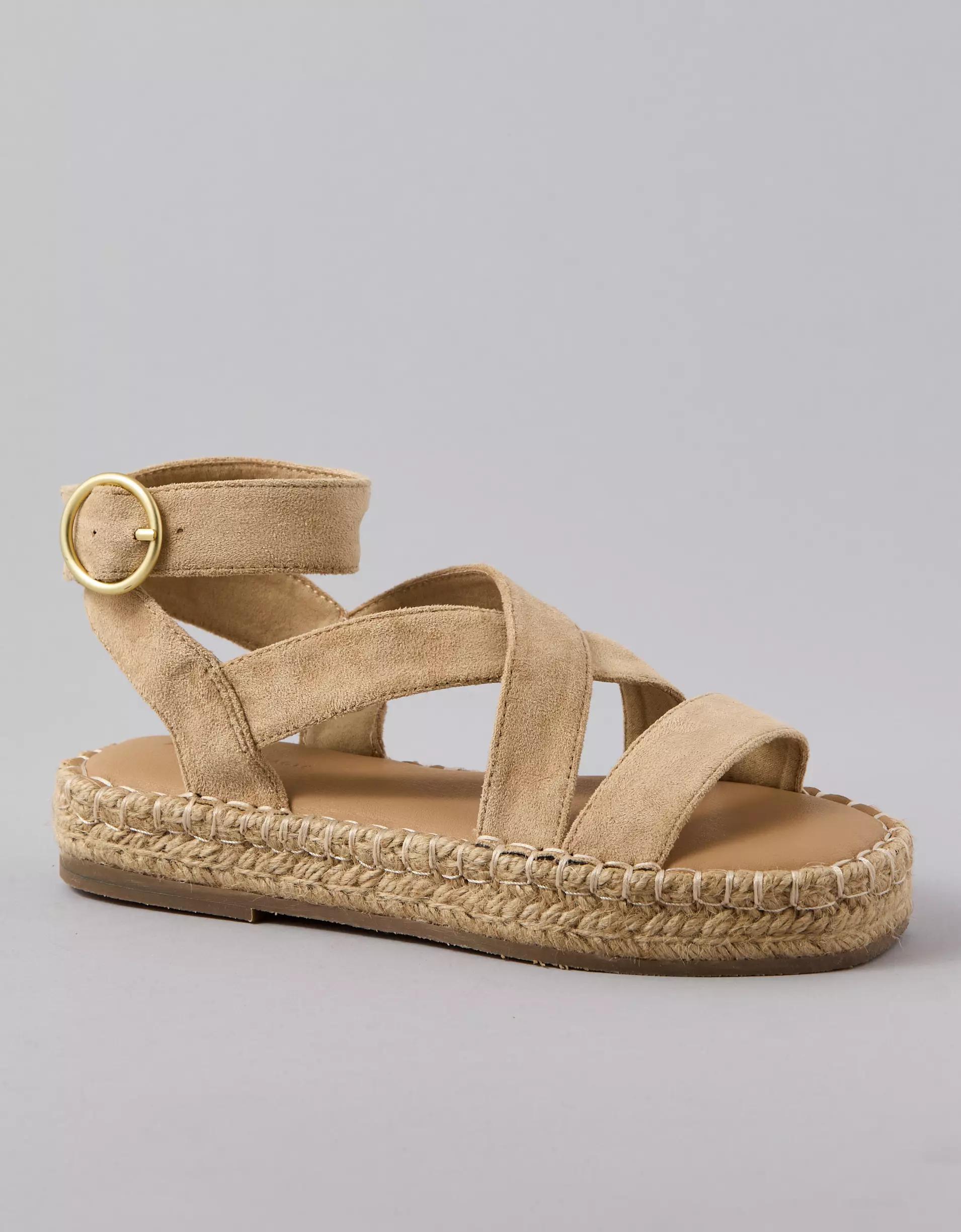 AE Strappy Espadrille Sandal Product Image
