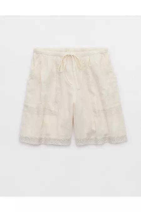 Aerie Off-Duty Gauze Boxer Women's Product Image