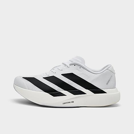 adidas Womens adidas Adizero Evo SL - Womens Shoes Wonder White/Cyber Metallic/Warm Vanilla Product Image