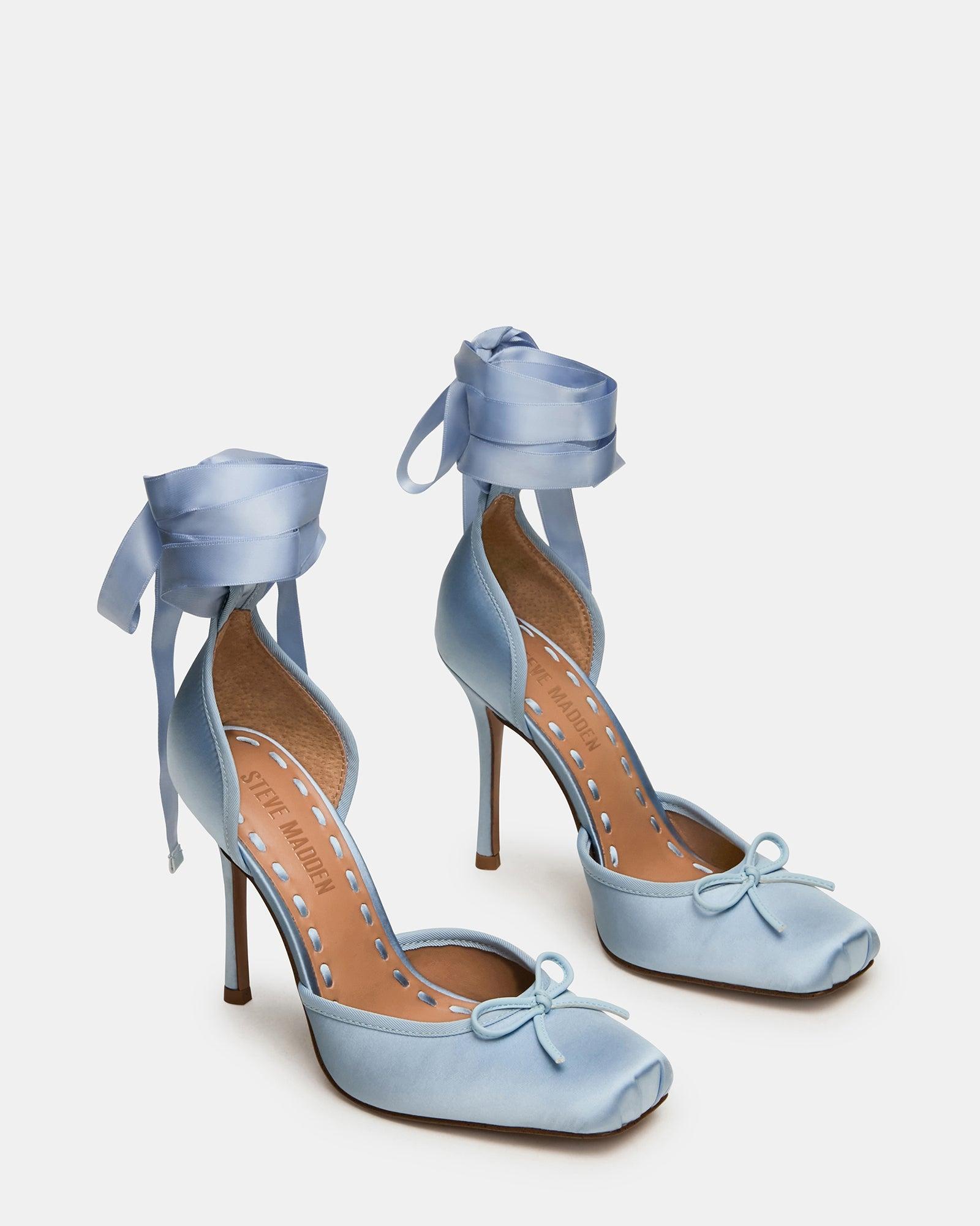 LARINA TAN SATIN Female Product Image