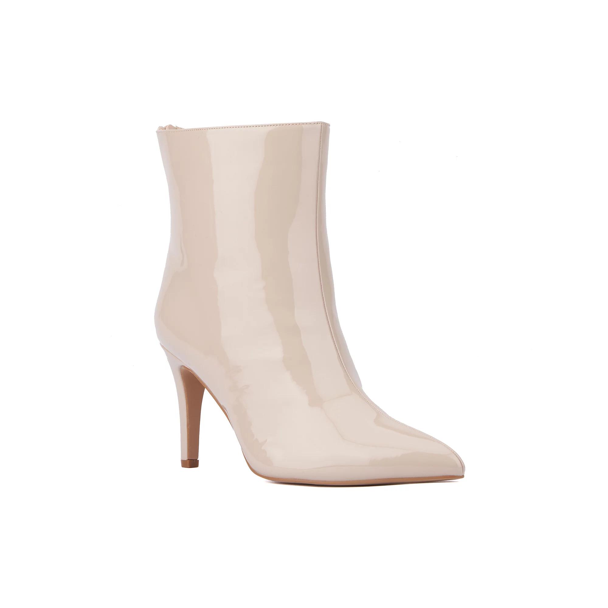 Fashion to Figure Madelina Womens Heeled Ankle Boots Product Image