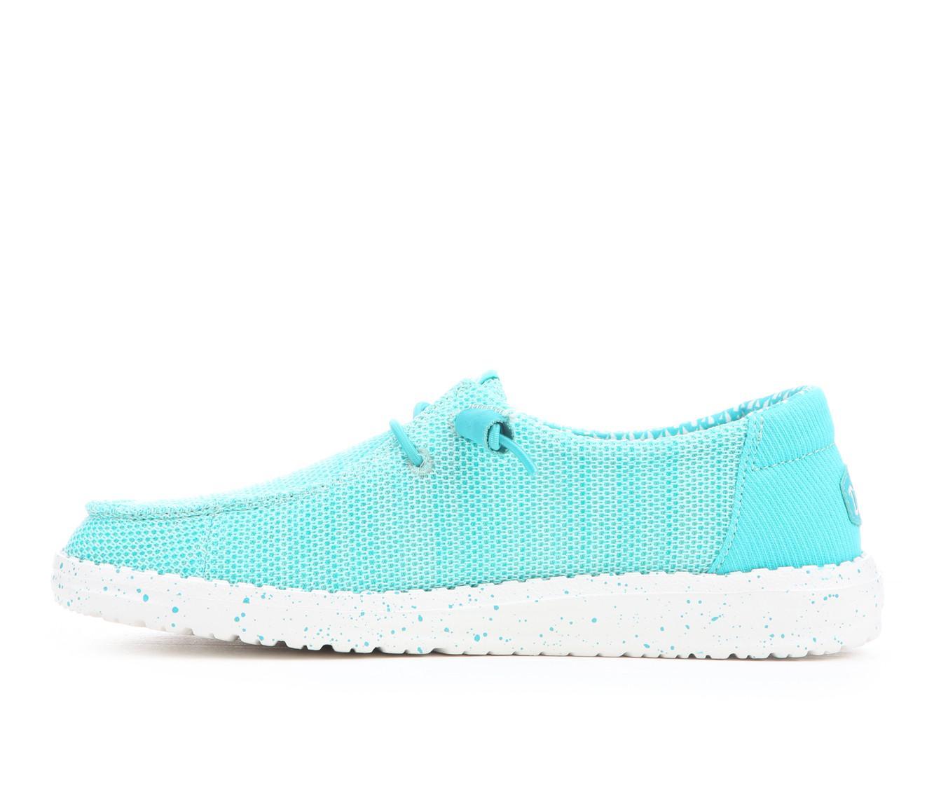 Women's HEYDUDE Wendy Stretch Sox Casual Shoes Product Image