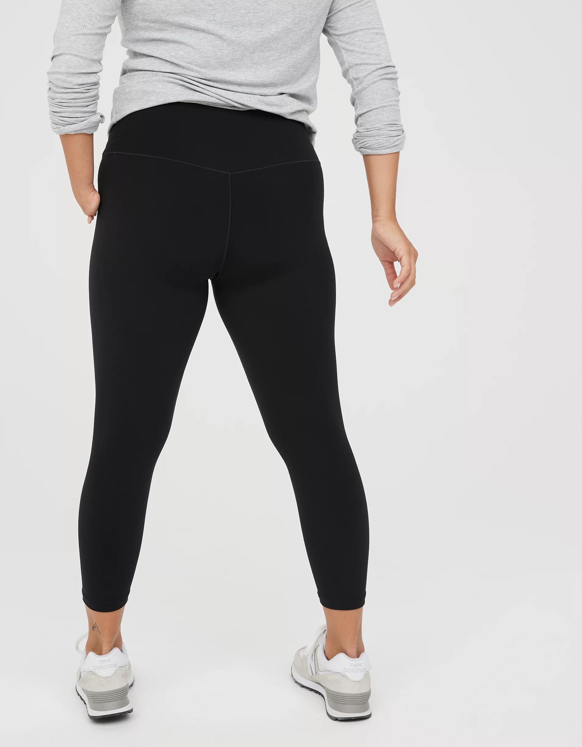 OFFLINE By Aerie Real Me High Waisted Cropped Legging Product Image