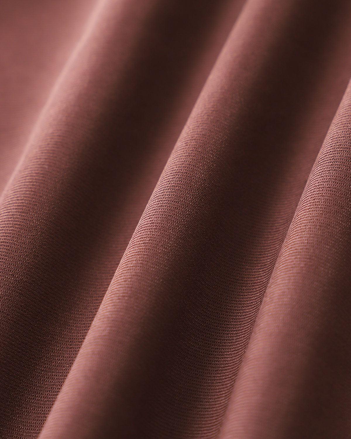 Brown Round Neck Button Sleeveless Maxi Dress Product Image