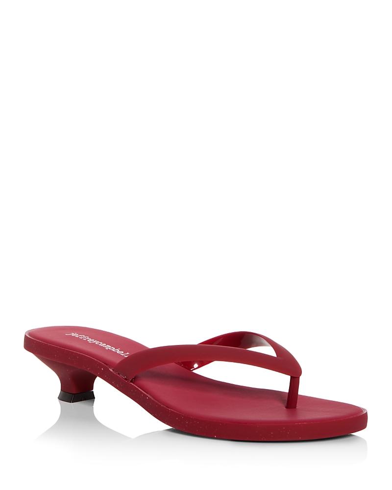 Jeffrey Campbell Womens Jelly Thong Sandals Product Image