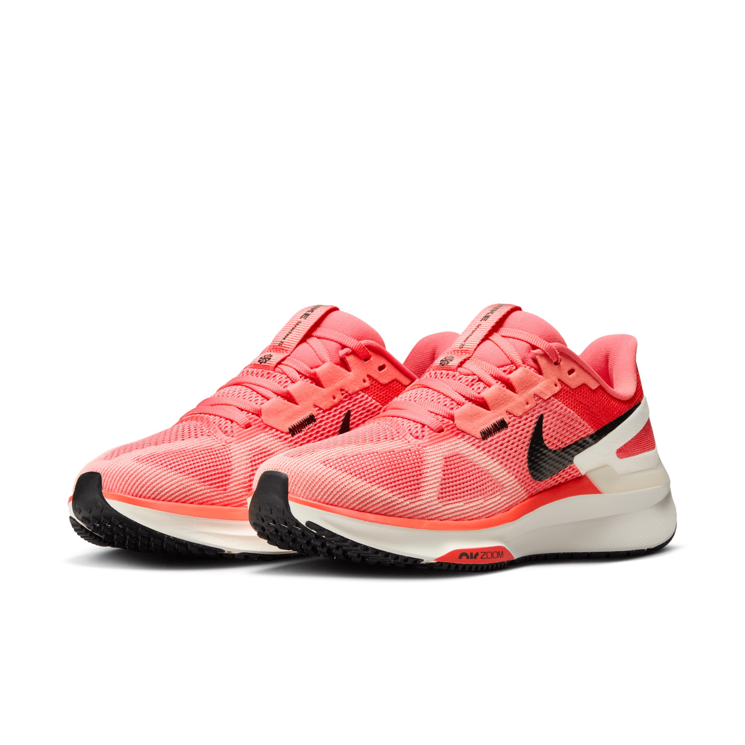 Nike Womens Structure 25 Road Running Shoes | DJ7884-800 Product Image