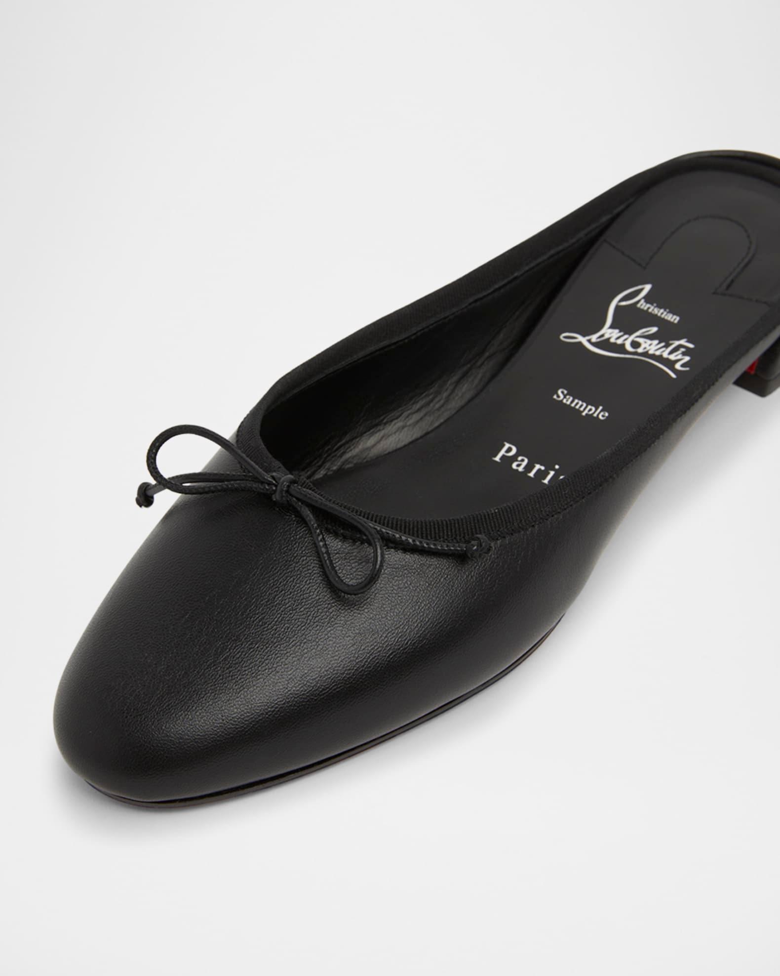 Sweetie Jane Red Sole Ballerina Mules Product Image