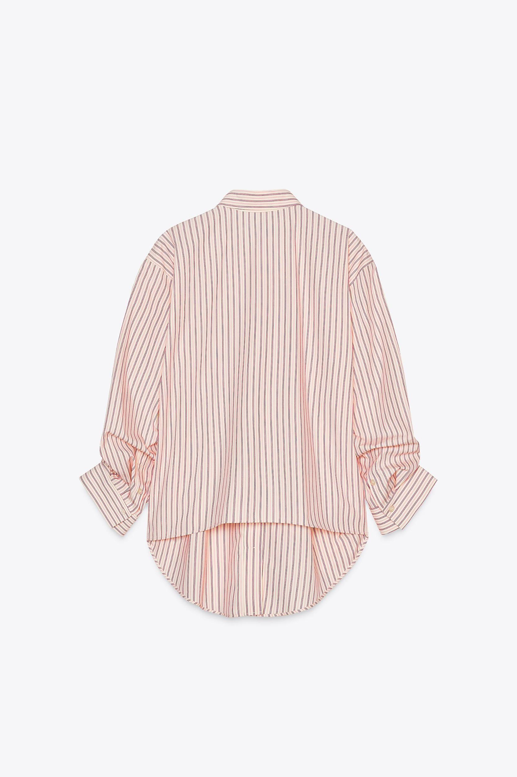 ZW COLLECTION STRIPED SHIRT Product Image