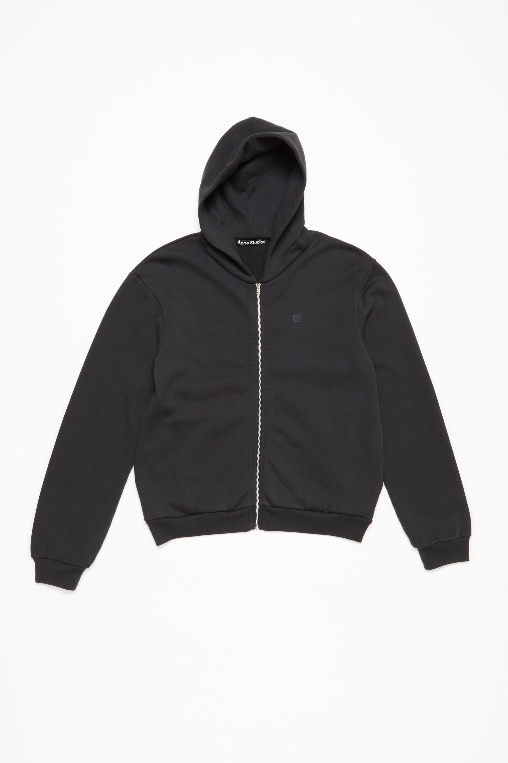 Hooded zipper sweater Product Image
