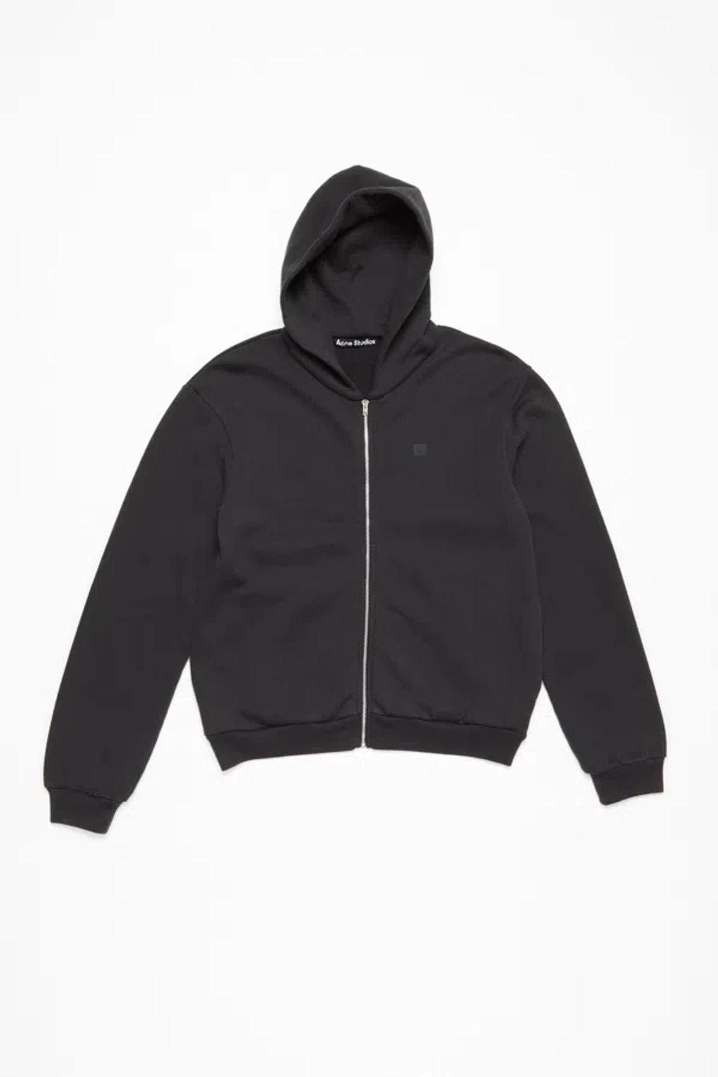 Hooded zipper sweater Product Image