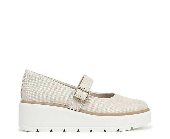 Dr. Scholl's Nice Day Max Women's Wedge Mary Janes,  Product Image