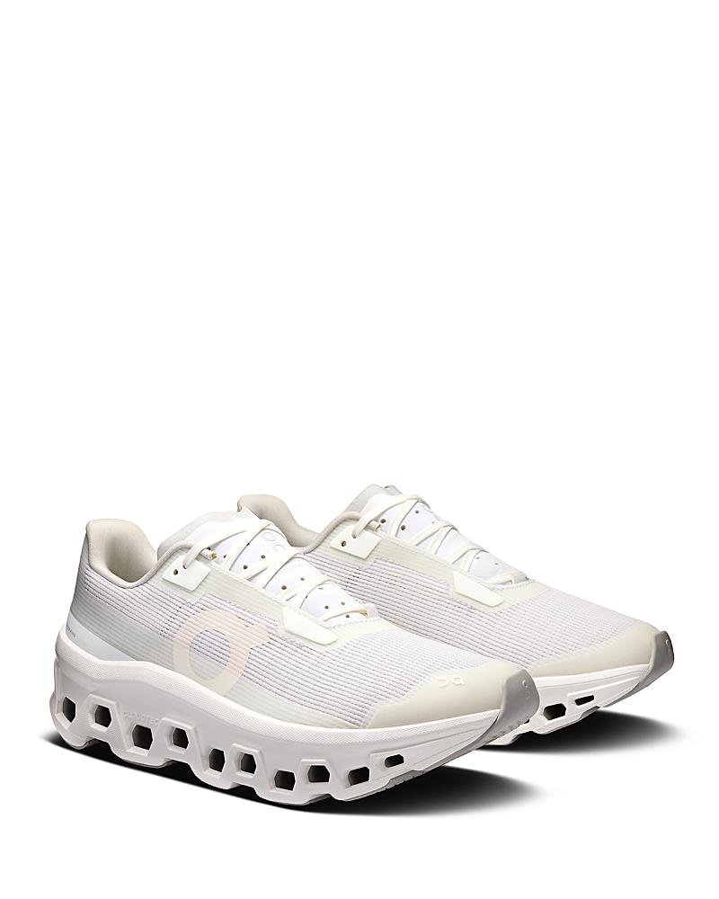 On Womens On Cloudmonster Void - Womens Shoes Ivory/Dew Product Image