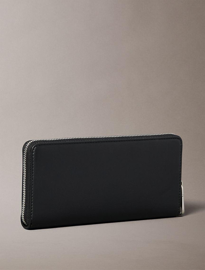 Sculpted Impression Zip Wallet Product Image