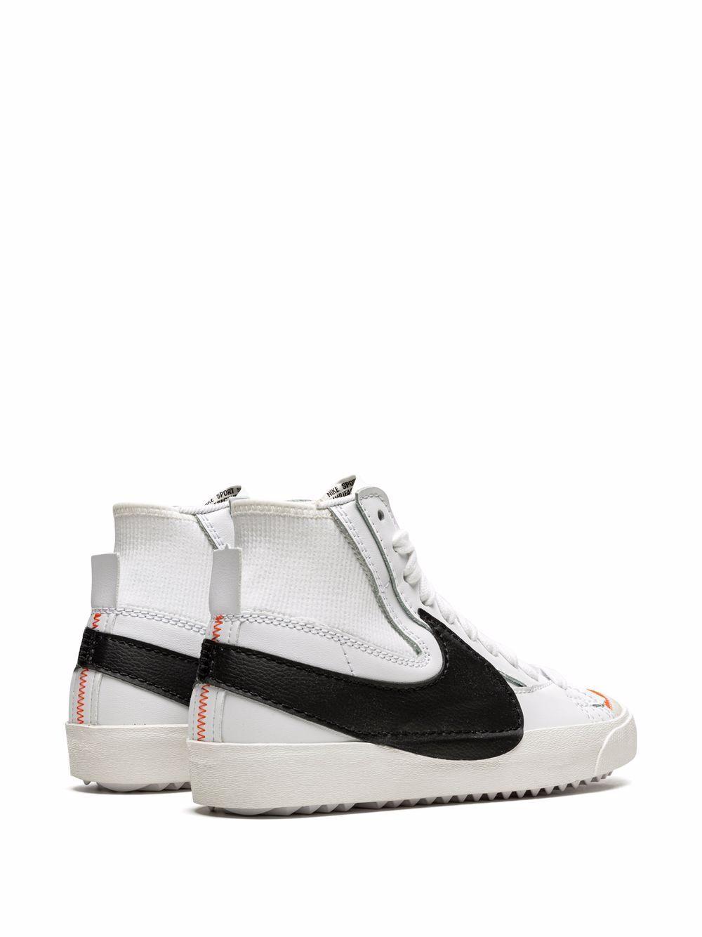 Blazer Mid 77 Jumbo "White/Black" sneakers Product Image