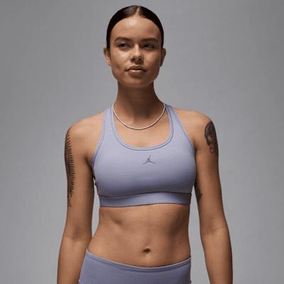 Womens Jordan Sport Medium-Support Padded Jumpman Bra | FB6872-519 Product Image