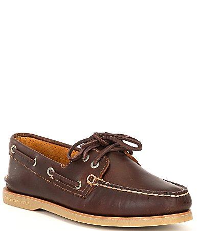 Sperry Mens Gold Cup Authentic Original 2 Eye Boat Shoes Product Image