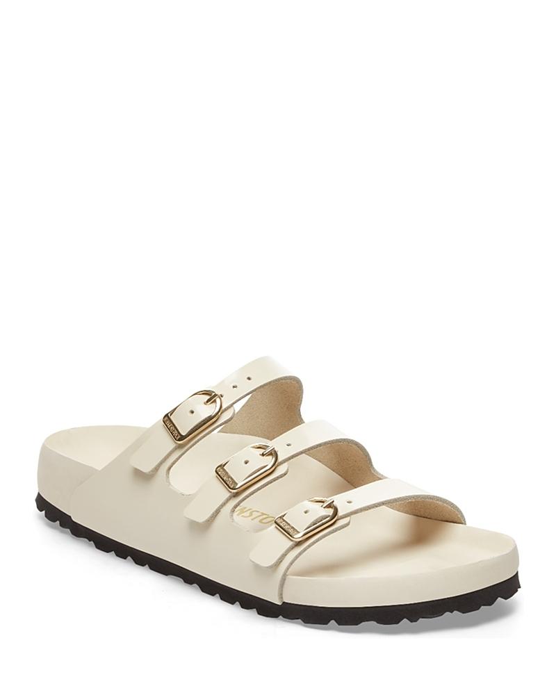 Birkenstock Womens Florida High Shine Exquisite Sandals Product Image