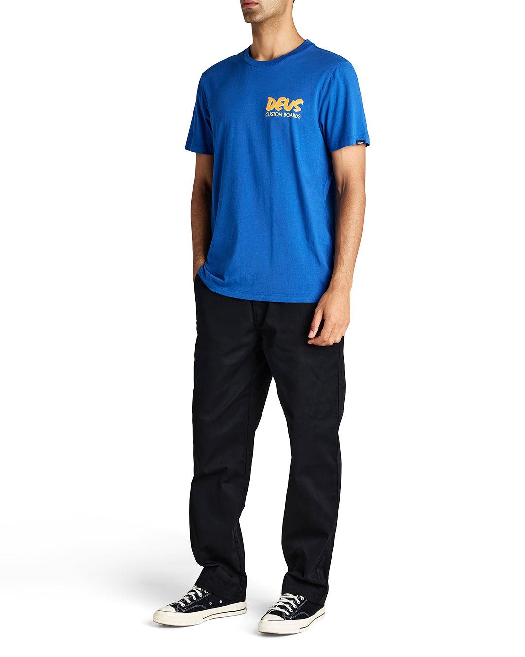Gonz Tee - Bright Cobalt Product Image