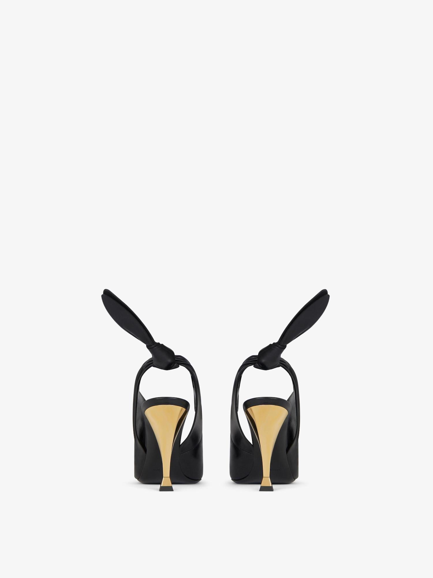 Beauw slingbacks in nappa leather Product Image