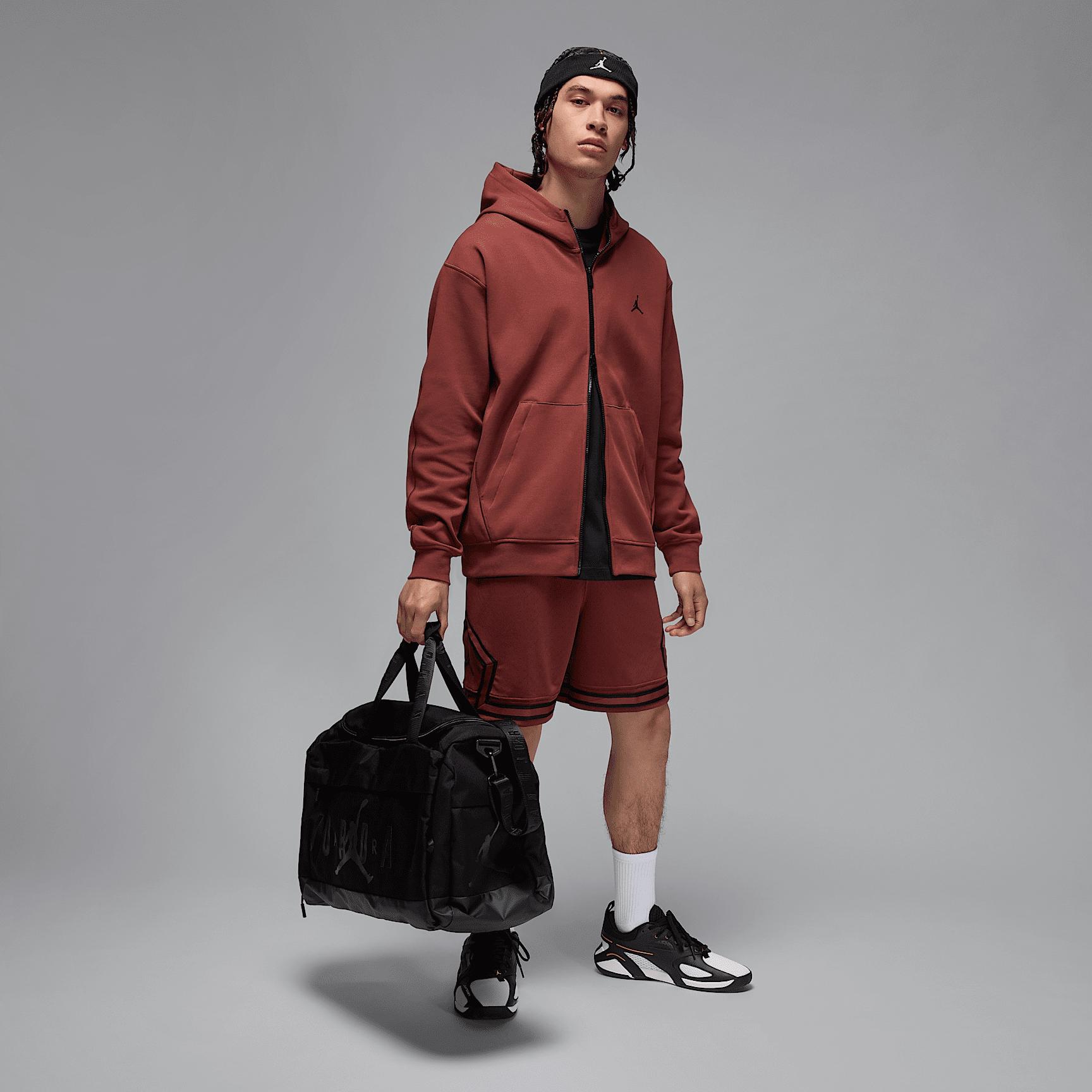 Men's Jordan Sport Hoop Fleece Dri-FIT Full-Zip Hoodie Product Image