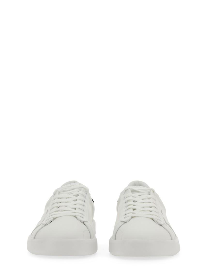 Pure lace-up sneakers Product Image