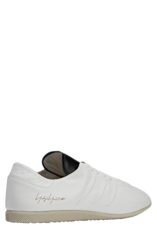 Y-3 Gender Inclusive Japan Sneaker in Core White/Black/Talc at Nordstrom, Size 10.5 Women's Product Image