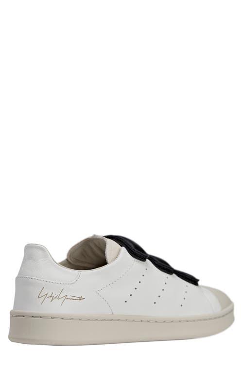 Y-3 Gender Inclusive Stan Smith Sneaker in Core White/Talc/Black at Nordstrom, Size 11.5 Women's Product Image