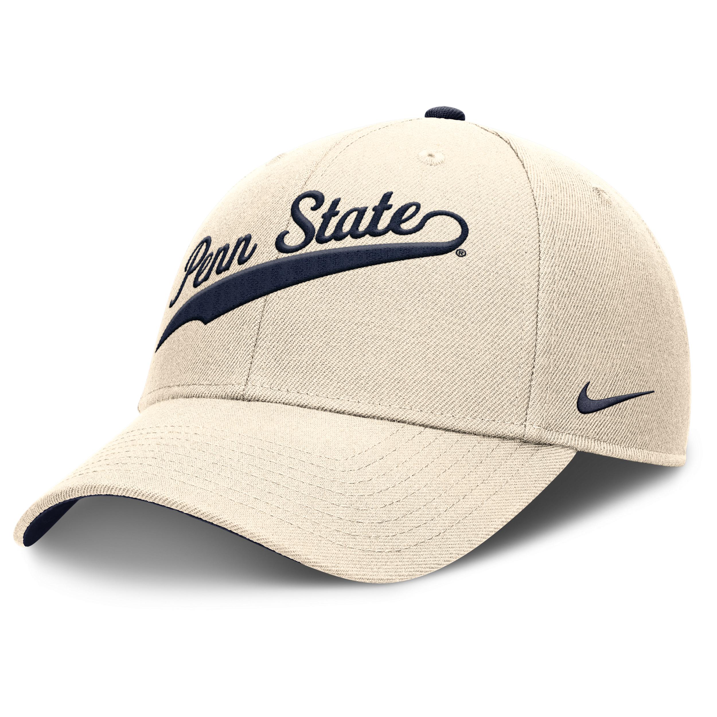 Penn State Nittany Lions Primetime Rise Nike Mens College Adjustable Hat | NC230C38PSN-WR3 Product Image