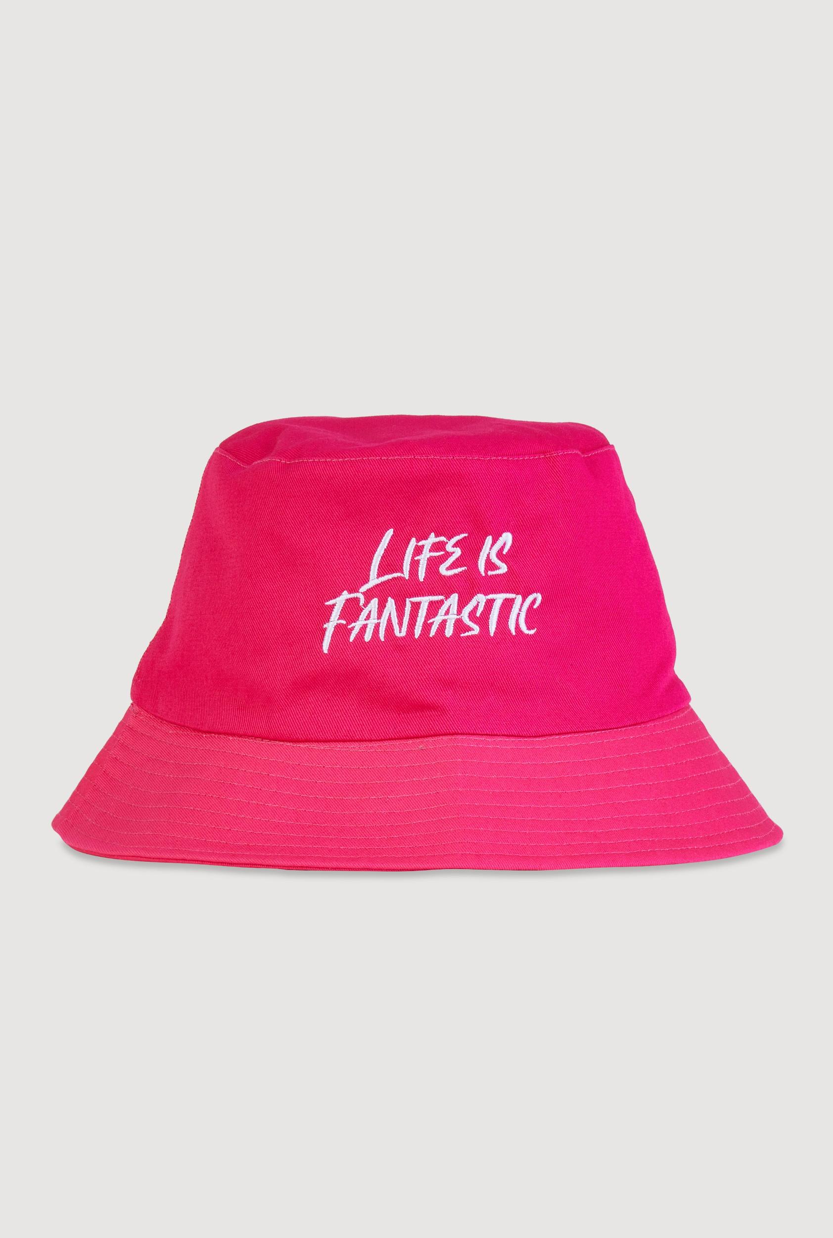 Life Is Fantastic Bucket Hat Female Product Image
