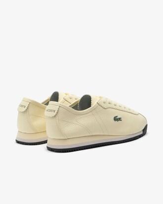 Women’s Club-Low Leather Sneakers Product Image