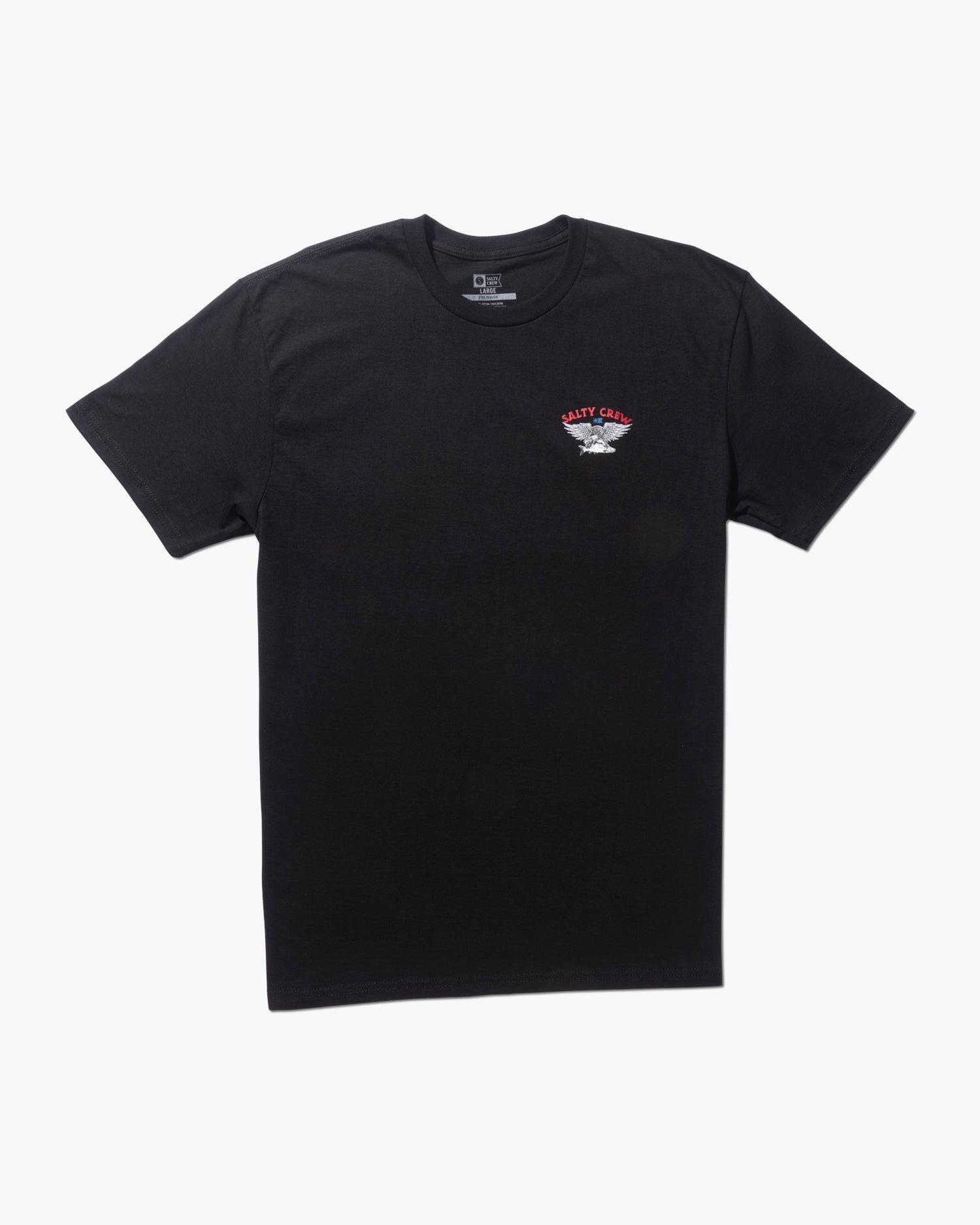Fly Over Classic Tee - Black Male Product Image