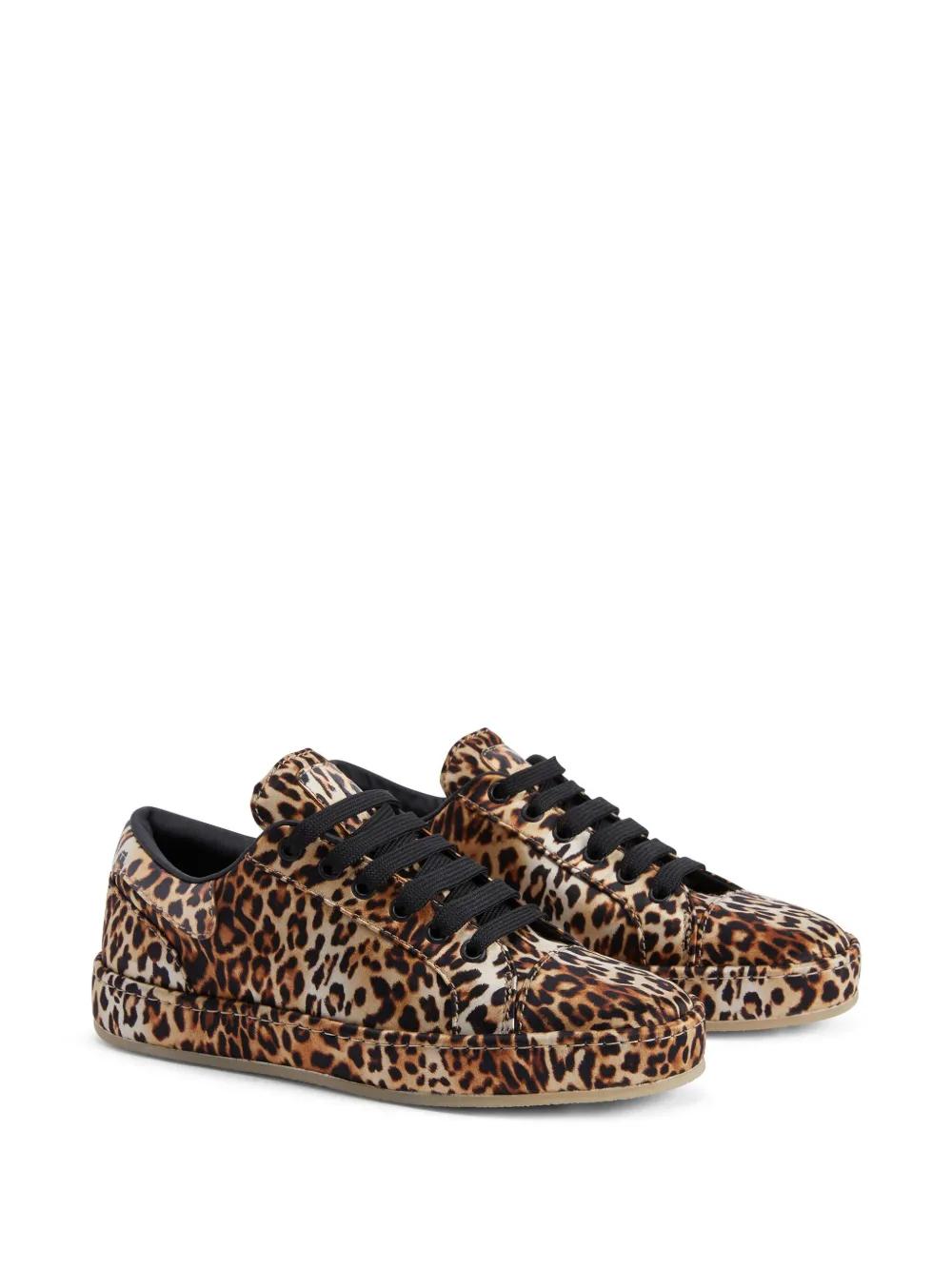 GZ-City leopard-print sneakers Product Image