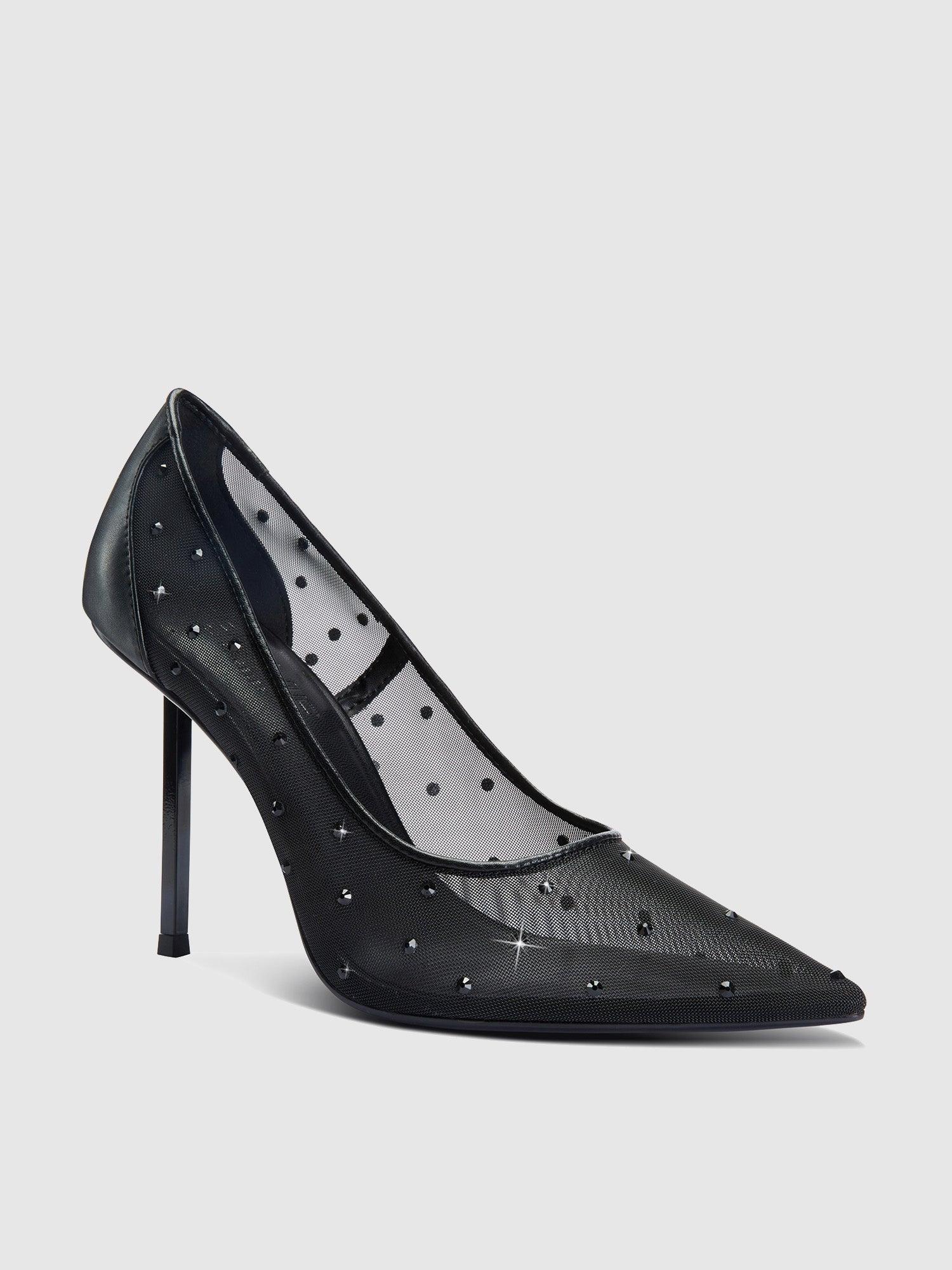 Collette Pump - Black Diamond Product Image