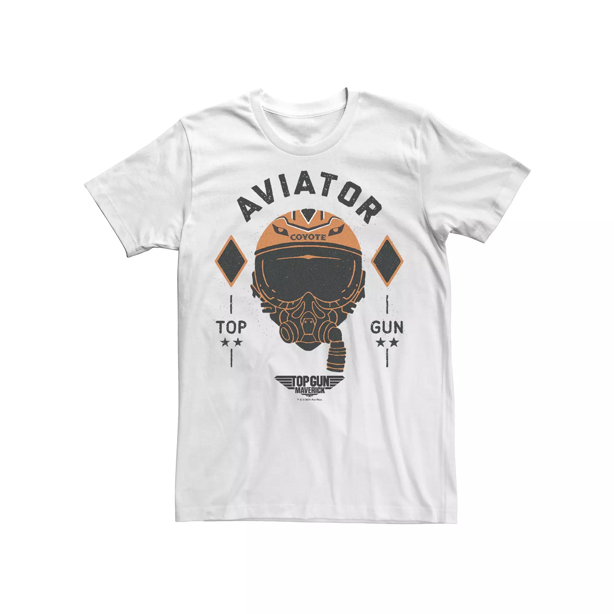 Men's Top Gun Maverick Coyote Aviator Tee,  Product Image