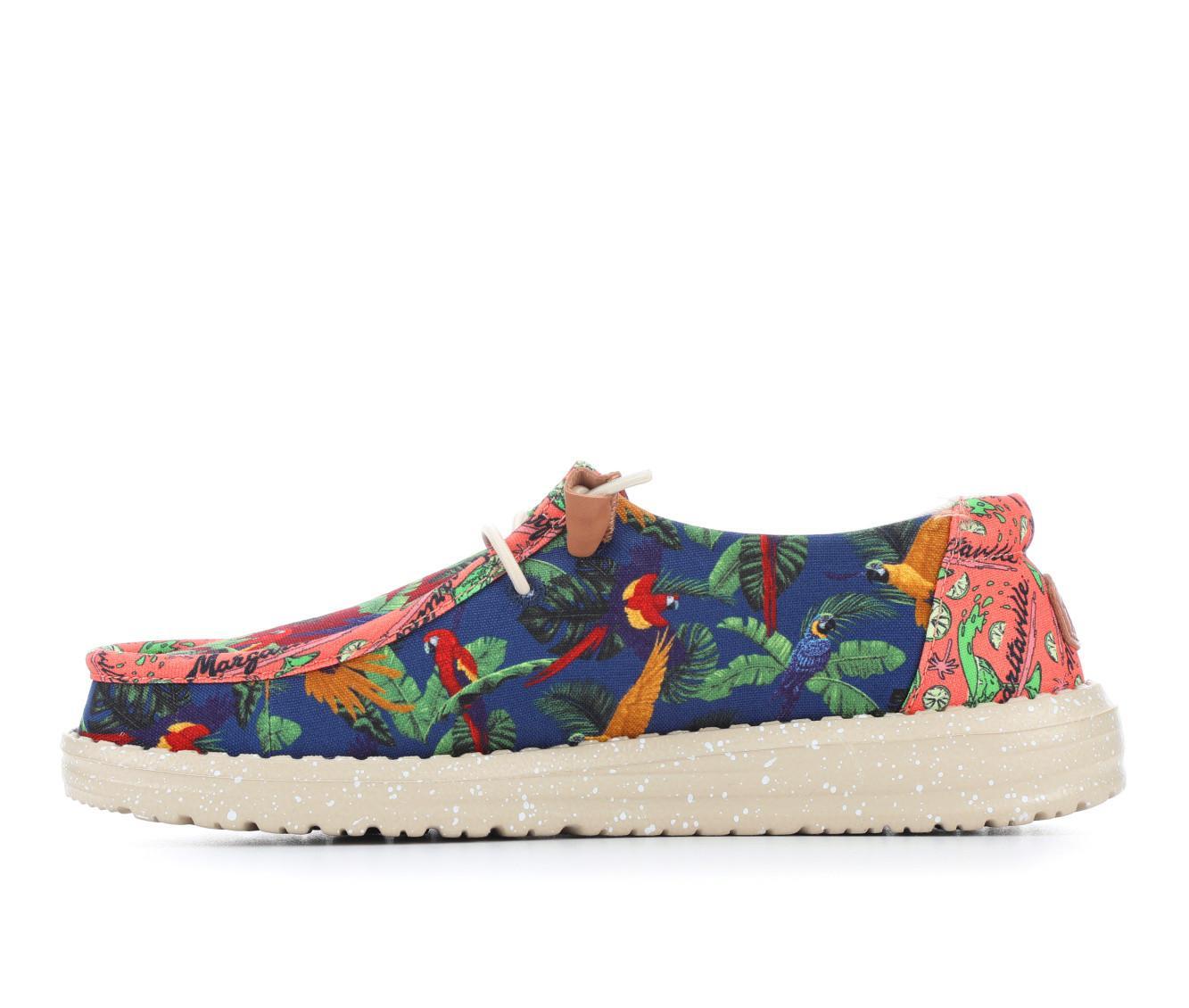 Women's HEYDUDE Wendy Margaritaville Casual Shoes Product Image