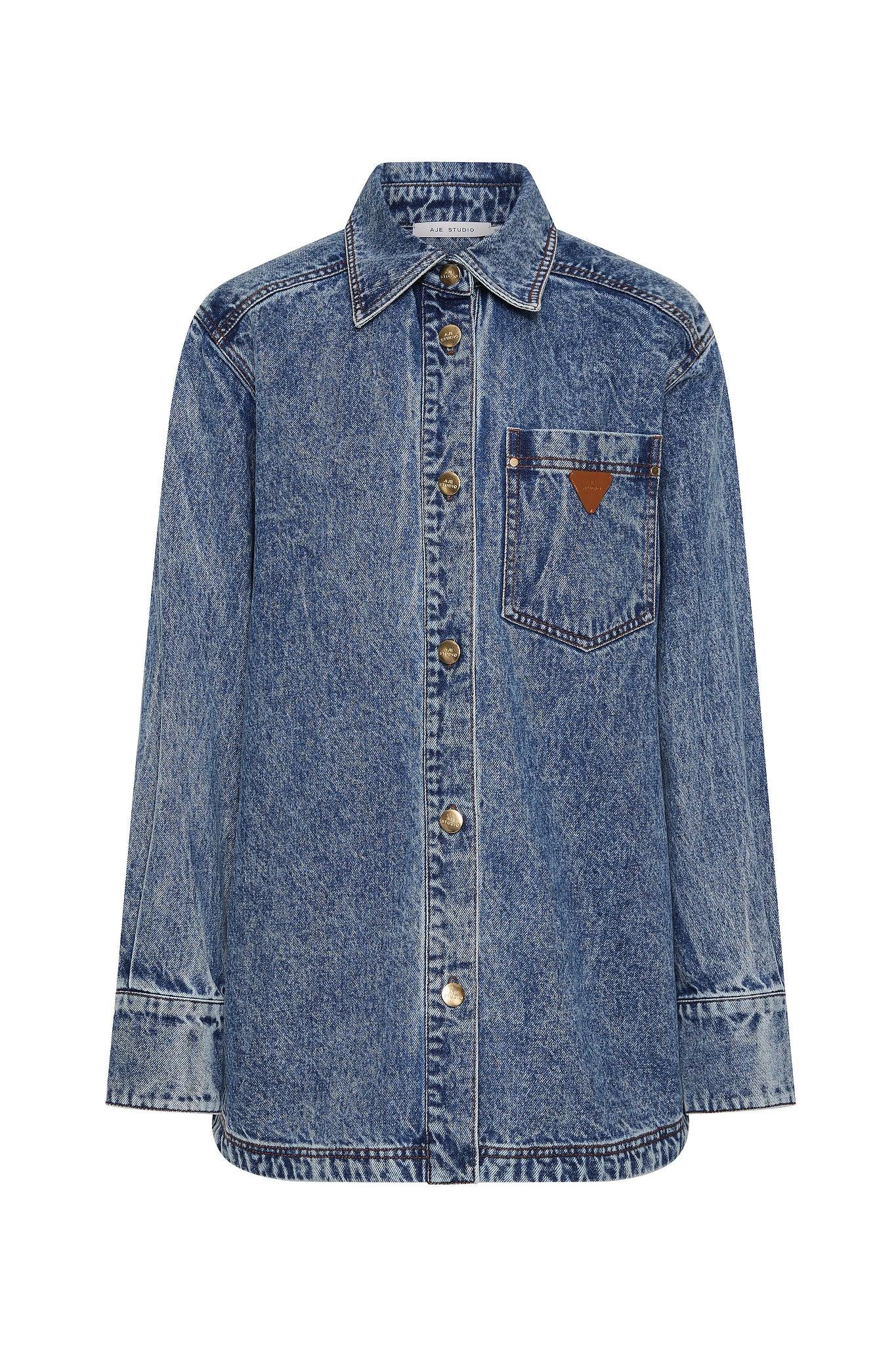 Flynn Split Back Shirt Product Image